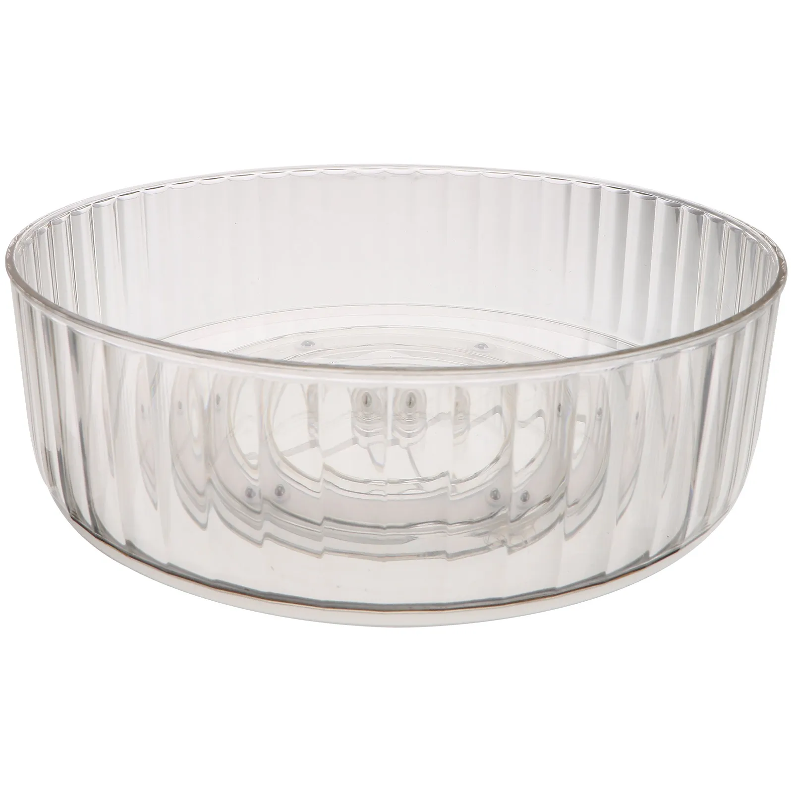 

Вращающаяся прозрачная пластиковая подставка для хранения косметики, органайзер для кухни и ванной, подставка для специй, подставка для мелочей