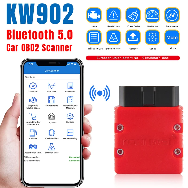 Variant: KW902 Red