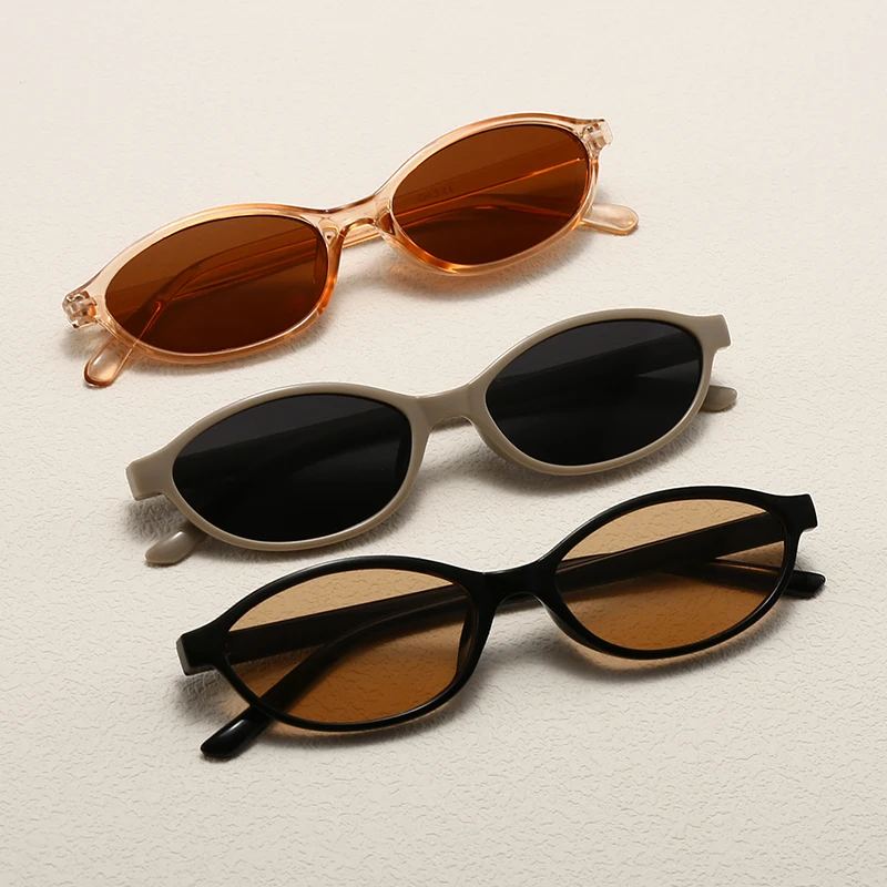 3 Pairs of Retro Oval-Shaped Women display picture 1