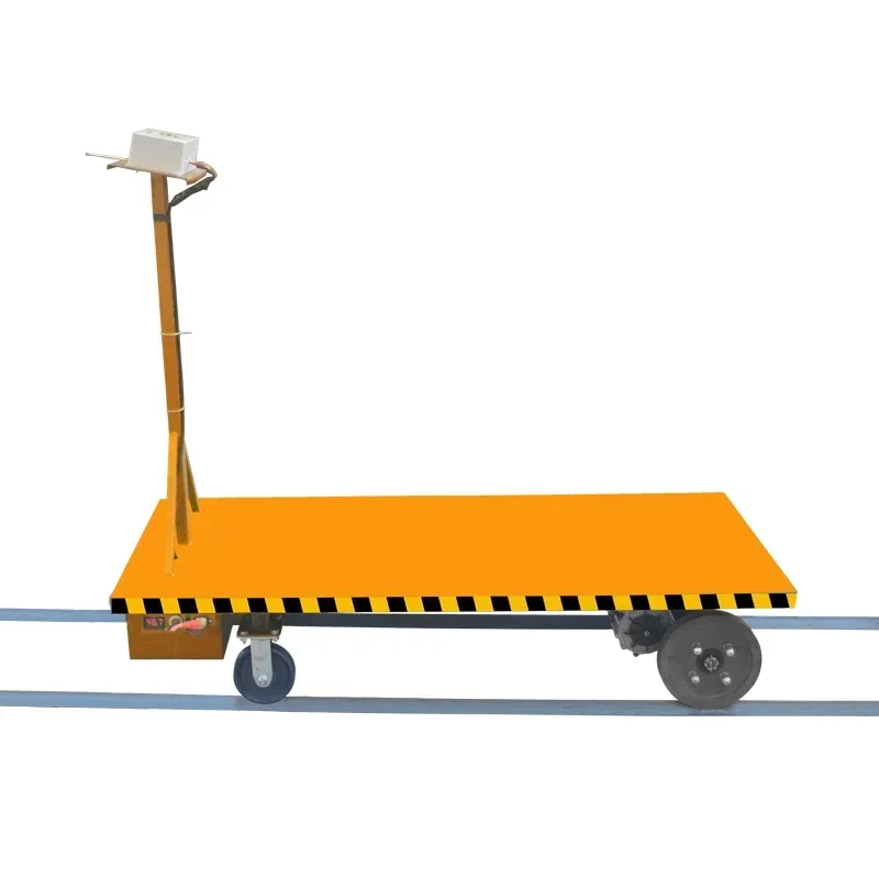 

Электрический транспортный вагон на рельсовой тележке с беспроводным дистанционным управлением для перевозки овощей, фруктов и сельскохозяйственной продукции в садах и теплицах