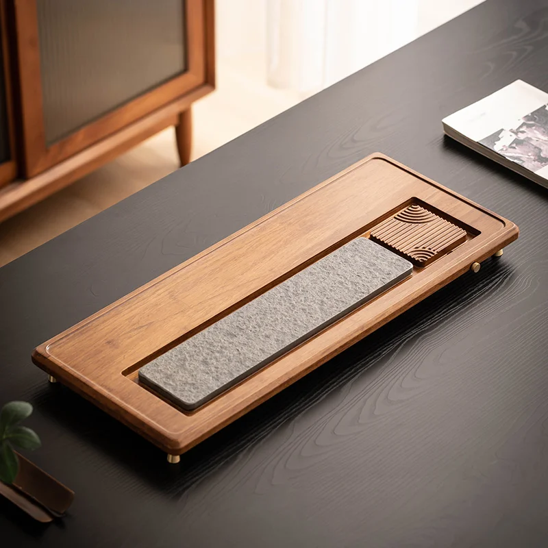 

Кофейная посуда, аксессуары, поднос для чая, стол, церемония, деревянные тарелки для еды, поднос для чая, посуда, прямоугольные бандажи, украшения для дома