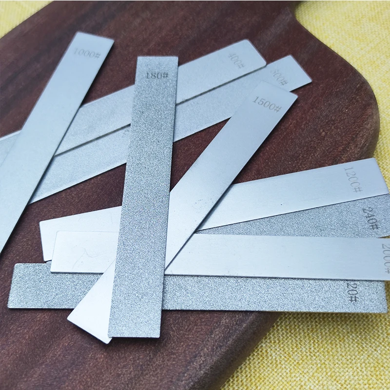 

4-piece set Diamond Whetstone for Knife Sharpener, Fixed Angle, Sharpening Stone, Diamond Honing Stones, Magnetic Base tools