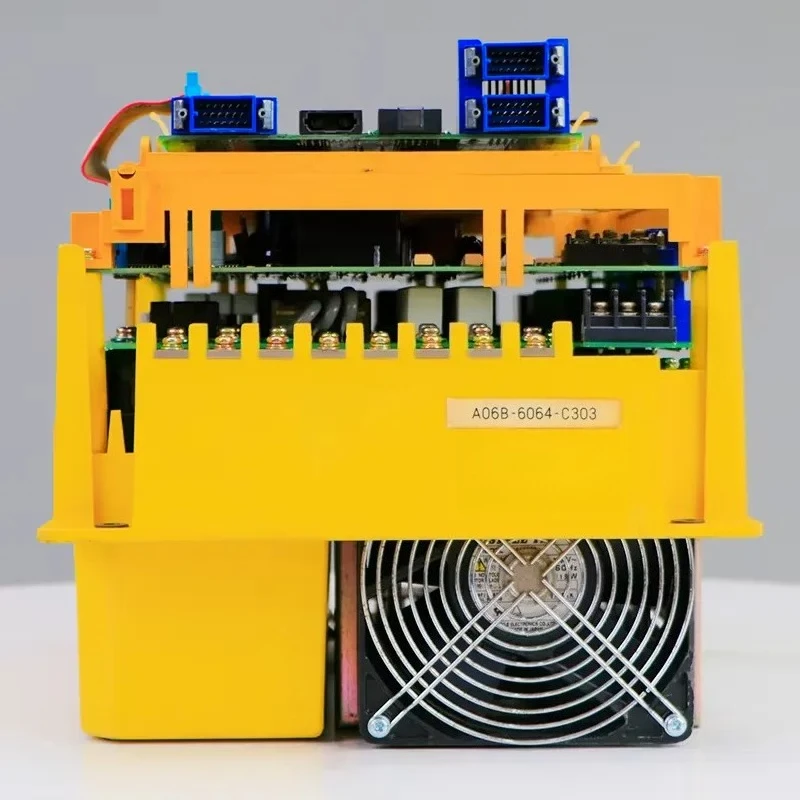 A06B-6064-H303 H550 Second-hand Servo Drive Tested Ok for CNC Machinery