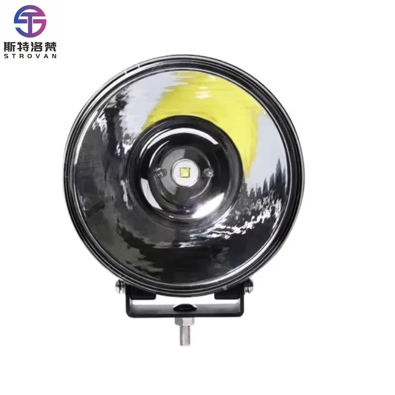 

STLF CLRAK YLA 7 Inch 4500LM 40W LED Driving Light 1000M Car Spotlight Off-Road 7'' Inch LED Light New Condition 12V Voltage