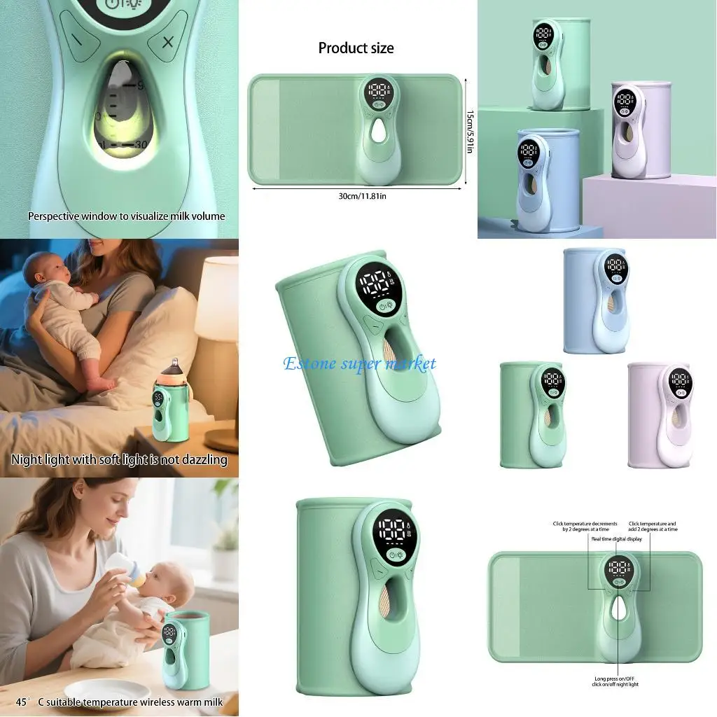 

090B Baby Feeding Bottle Protector Design Heat Preservation Machine Wash Safe