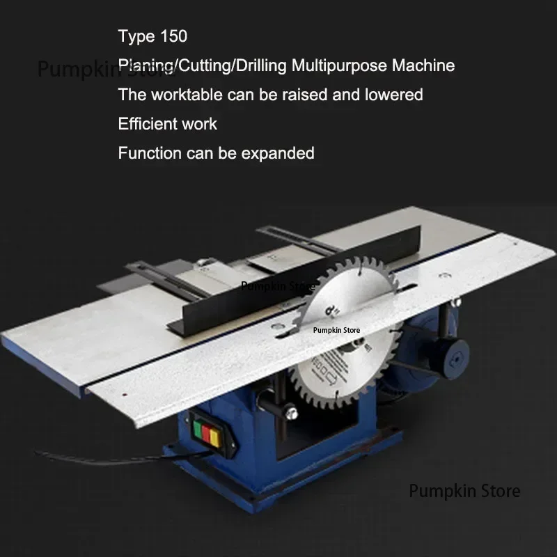 Woodworking Electric Planer Chainsaw Table Saw Woodworking Planer  Three-in-one Planer