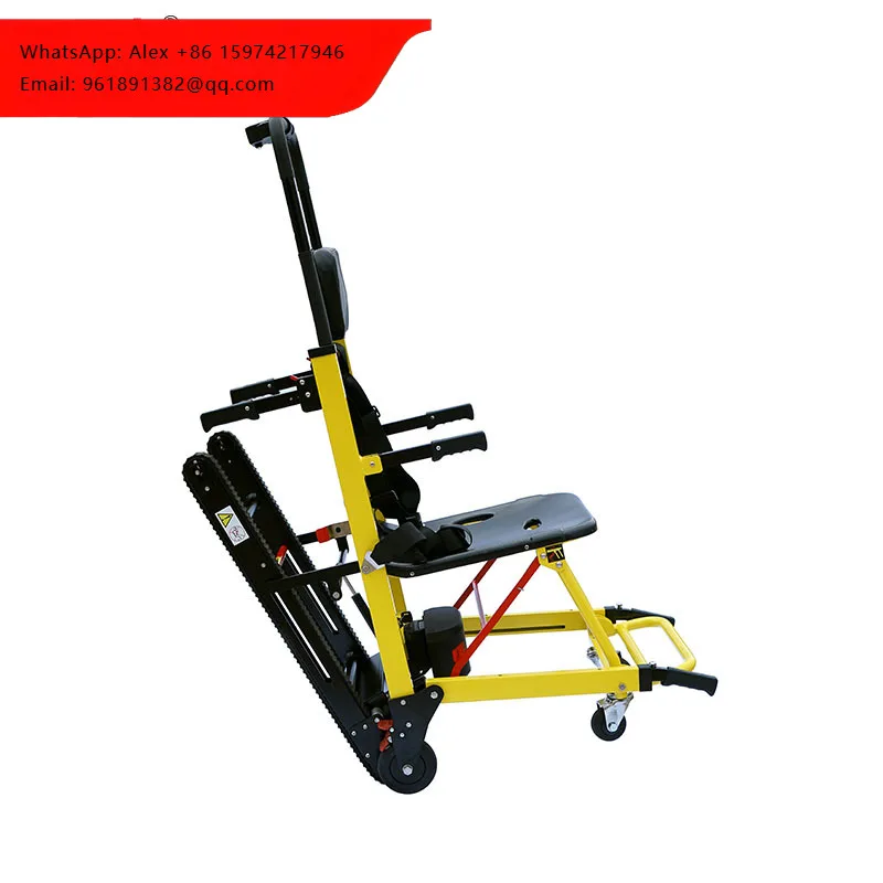 

Disabled Climbs Stairs Rehabilitation Modern Aluminum Alloy Wheel Chairs Folding Lightweight Electric Wheelchair
