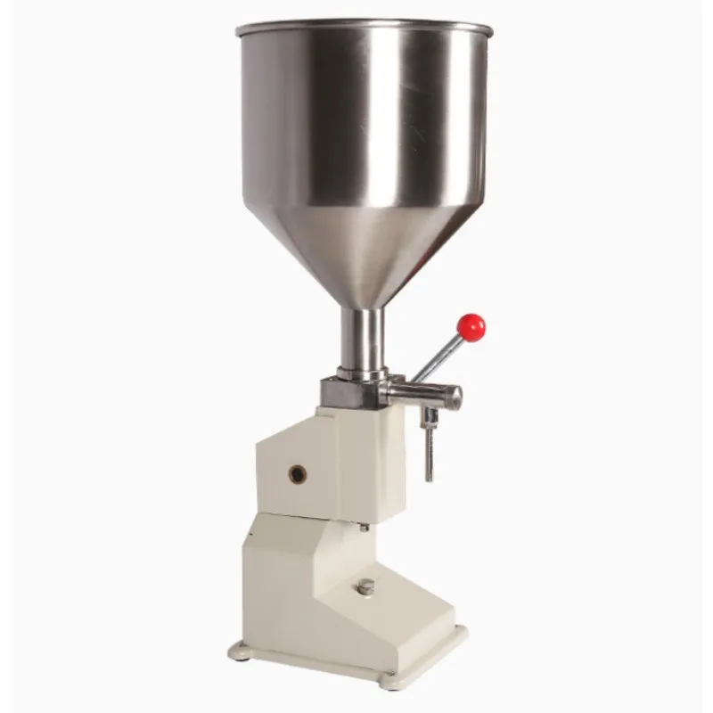 Honey Toothpaste Juice Gel Shampoo Hand Wash Filling A-03 Manual Paste and Liquid Filling Machine