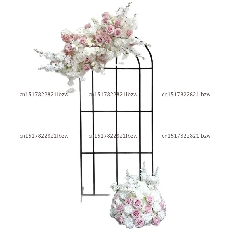 New Product Simulation Flower Ornament Arrangement Set Wedding Event Decoration False Flower Hotel Stage Decoration Road