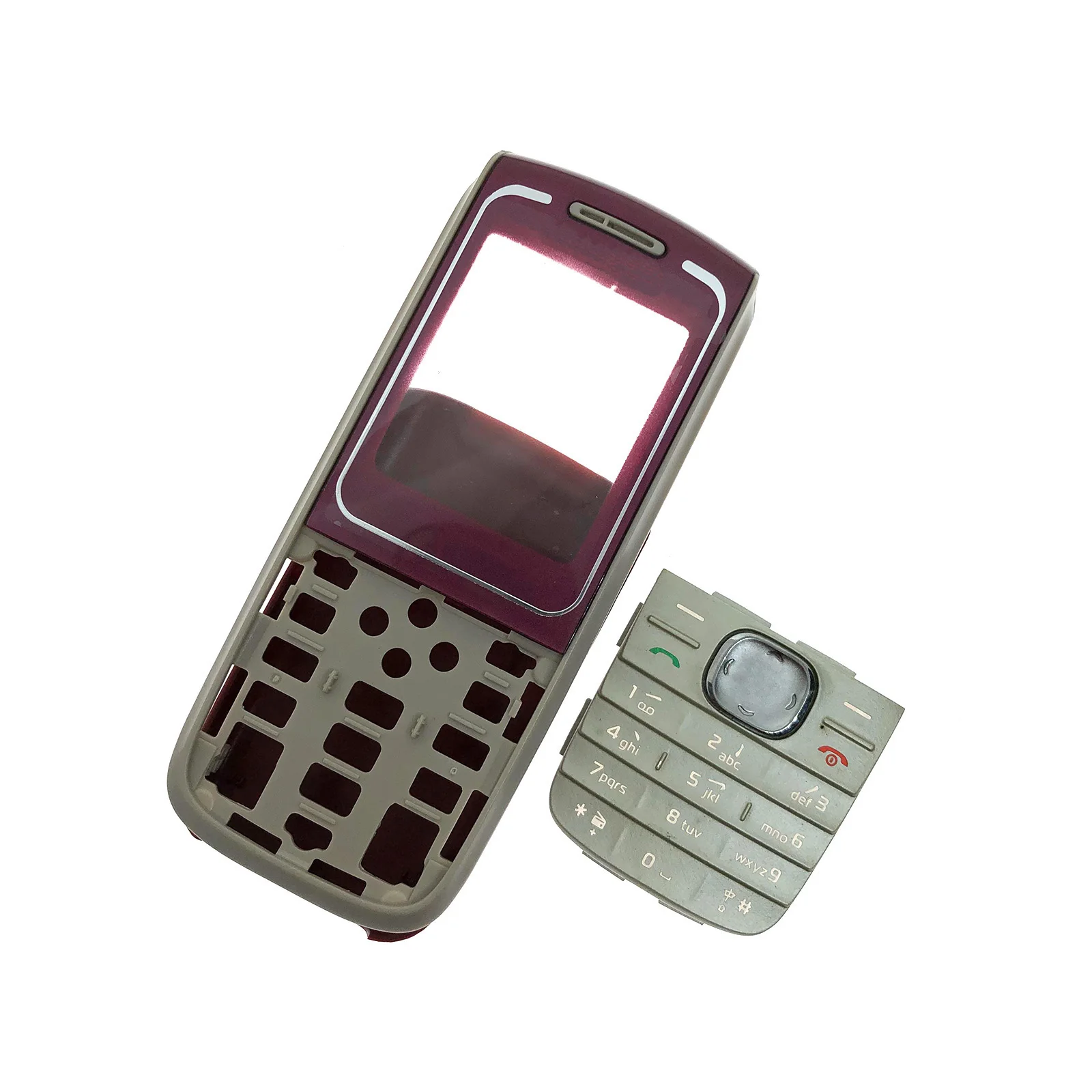 Custodia per telefono Cover per Nokia 1616 custodia per cellulare 1650 1600 custodia per tastiera cover posteriore per batteria