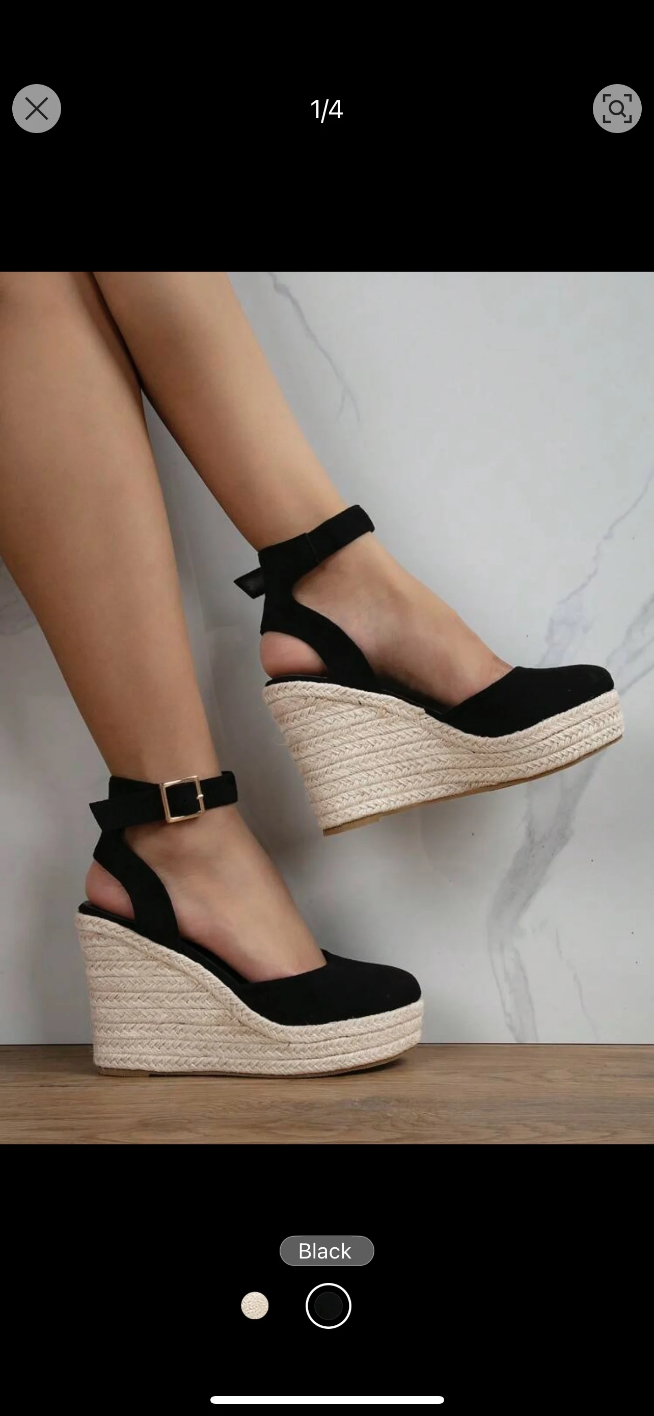 

Woven Rattan High Heel Sandals Faionable Toe Exposure Clog oes Korean Sle mid Heel Ladies Faionable Summer Sandals