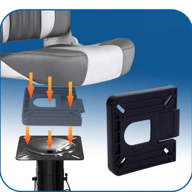 

Прочный монтажный кронштейн морского сиденья из АБС-пластика с быстрой съемной конструкцией для различных водных судов