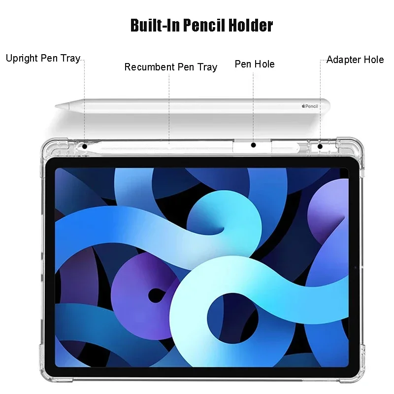 Imagem -05 - Capa Inteligente com Suporte para Lápis Capa para Redmi Pad se 11 10.61 Xiaomi mi Pad 11 Pro 12.4 Mipad 11 Pro