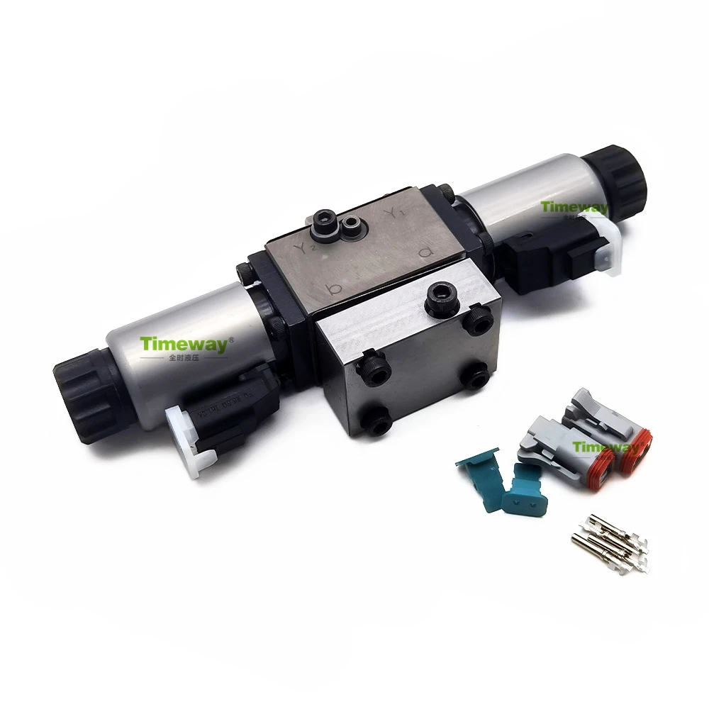 A4VG Piston Pump Parts EP Electric Control Valve for Repair Rexroth A4VG28 A4VG40 A4VG56 A4VG71 Piston Pump