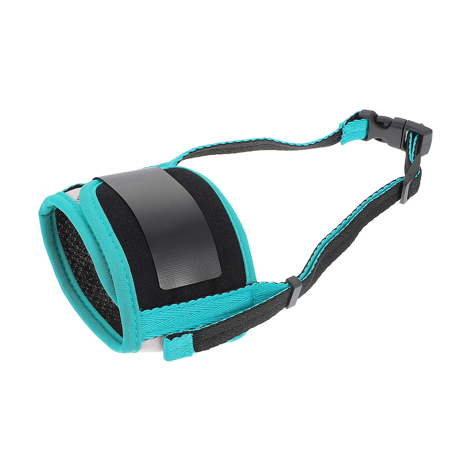 

Adjustable Dog Muzzle Breathable Polyester Printed Anti-Biting Chewing Muzzle For Pet Training Outdoor Safety