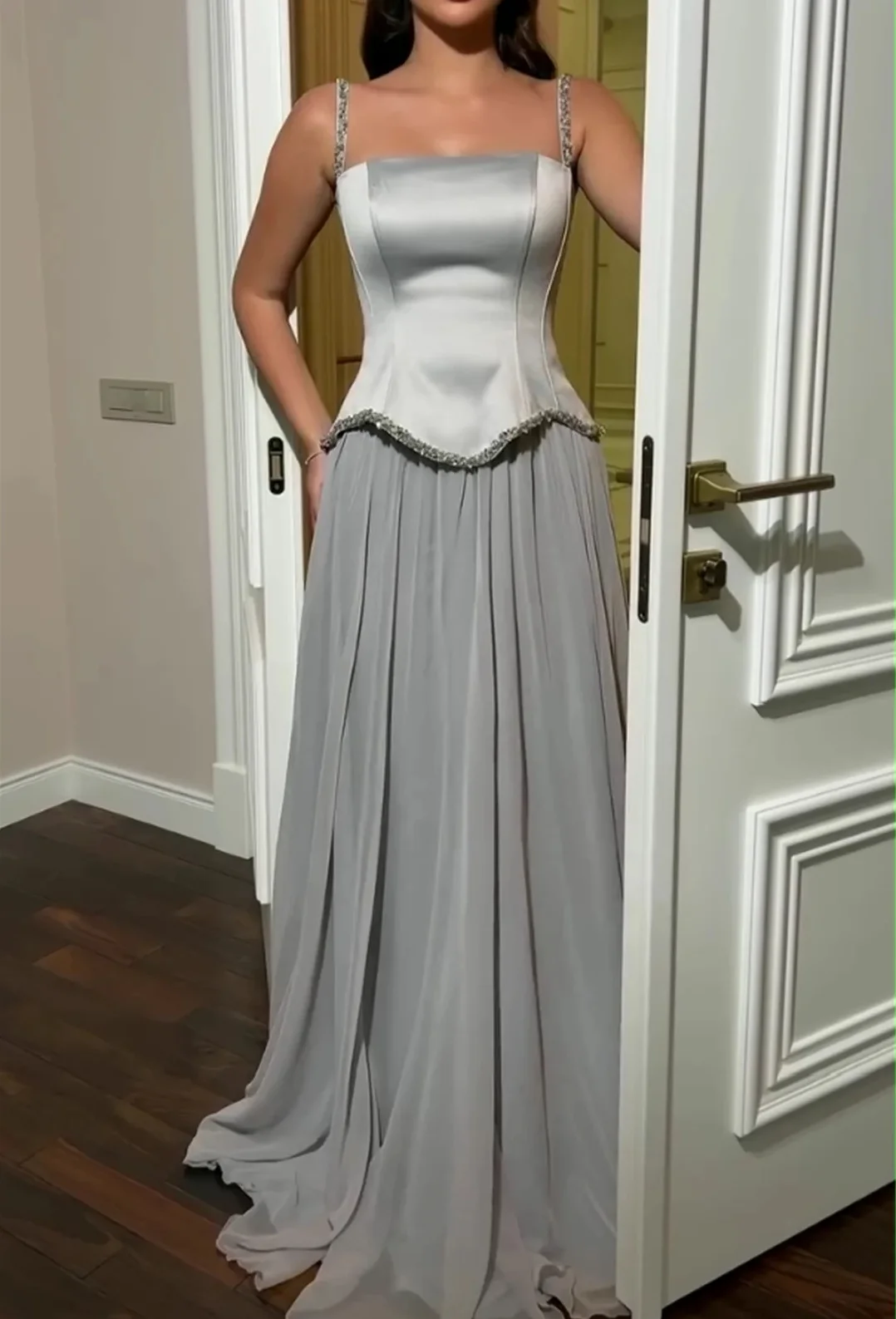 

Роскошное платье для выпускного вечера Элегантные женские вечерние платья с блестками и бисером для особых случаев Скромное платье на день рождения по индивидуальному заказу