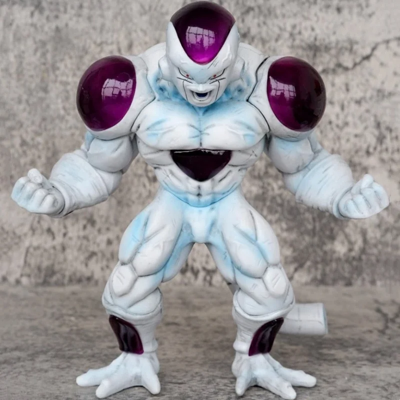 18cm Dragon Ball Action Figure Gk Cut Off The Tail Frieza Anime Figurine Pvc Collectible Model Desktop Decoration Gifts Toys