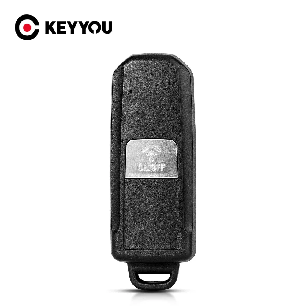 KEYYOU Motorcycle Remote Key Shell For YAMAHA T-MAX 530/560 TMAX530 TMAX560 2016-2021 Smart Car Key Case Replacement