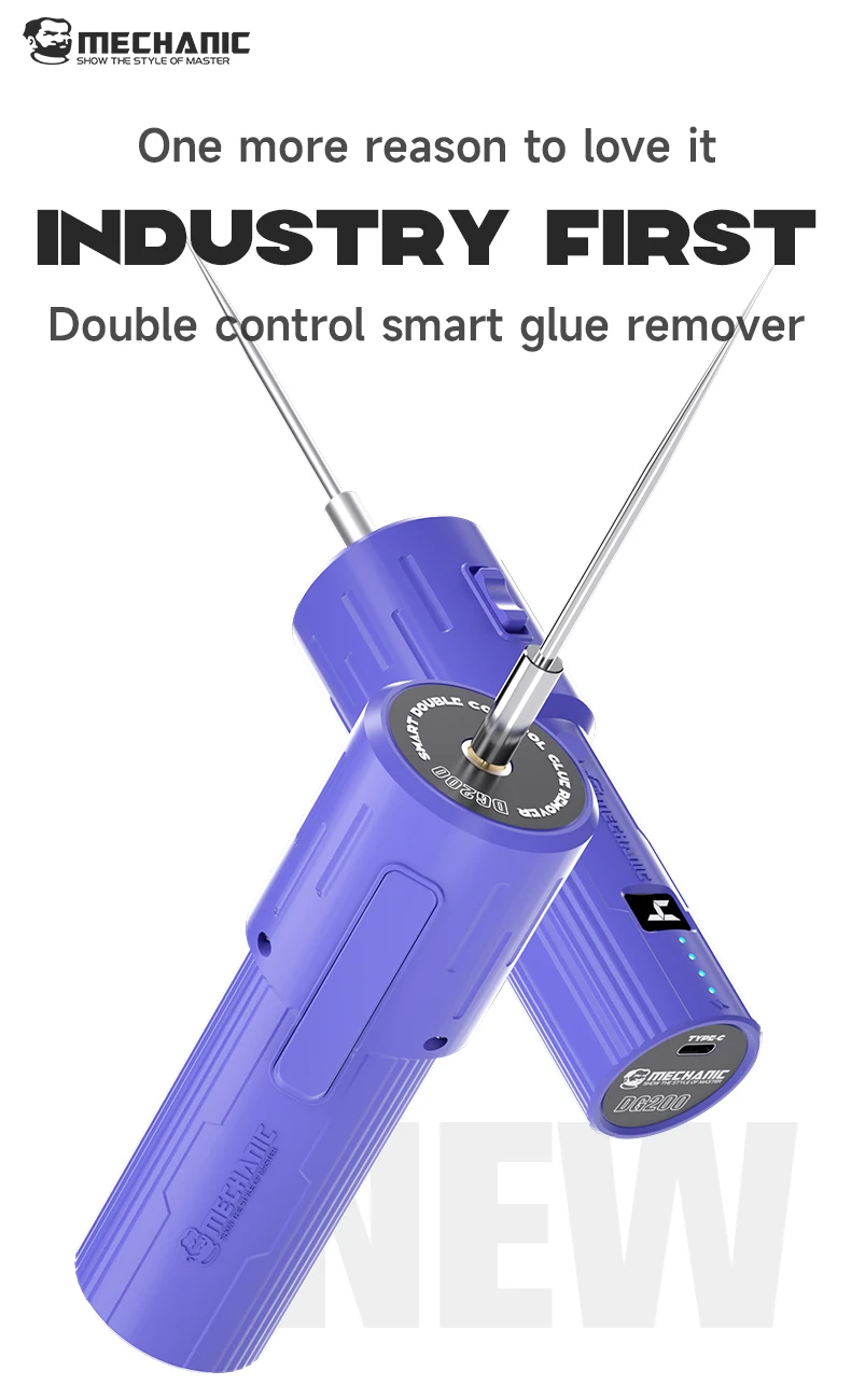 مزيل غراء ميكانيكي للشاشة لبطارية الهاتف المحمول ، شاشة إطار التشويش ، إزالة اللصق ، أدوات إصلاح التنظيف ، DG200 OCA