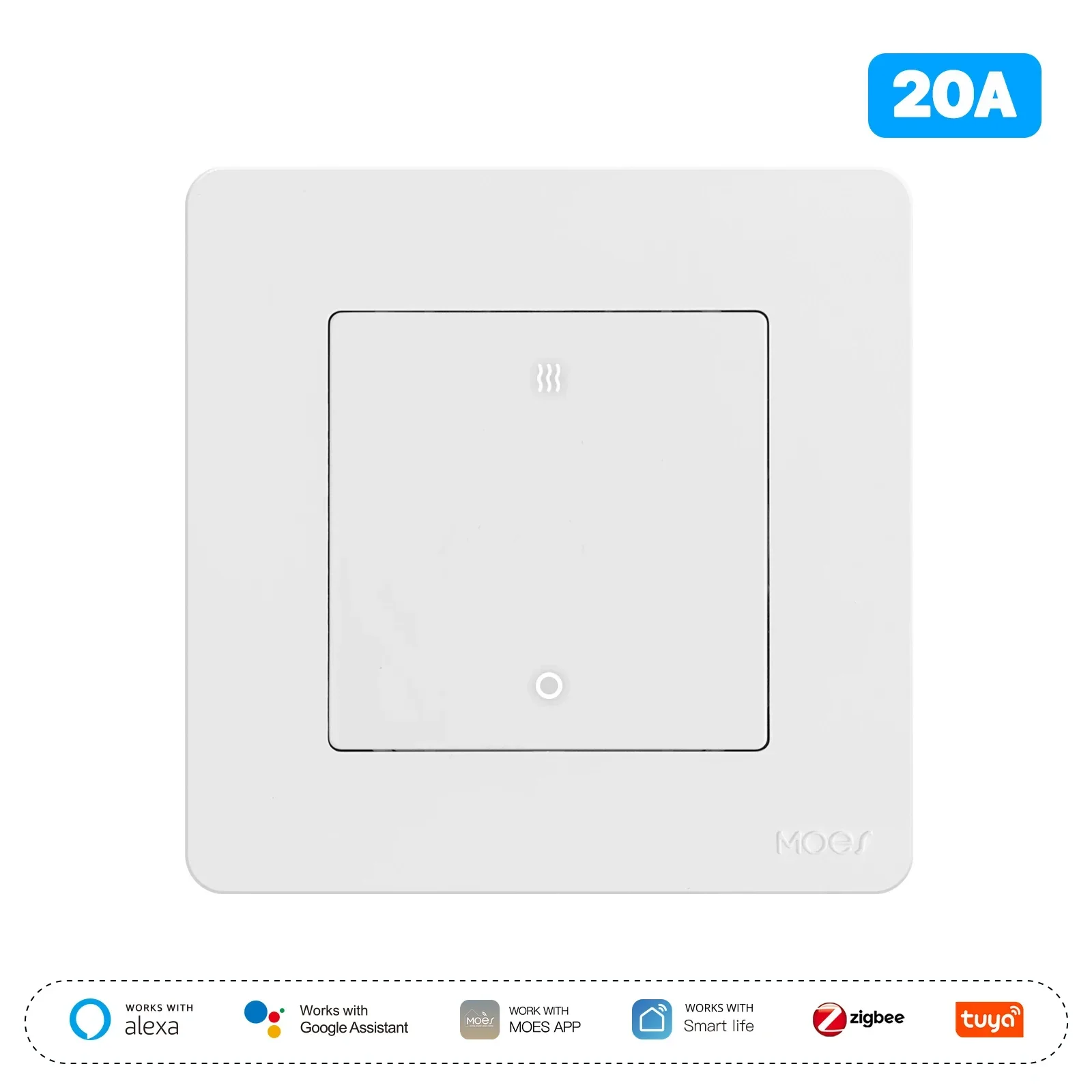 Variant: 20A Switch White