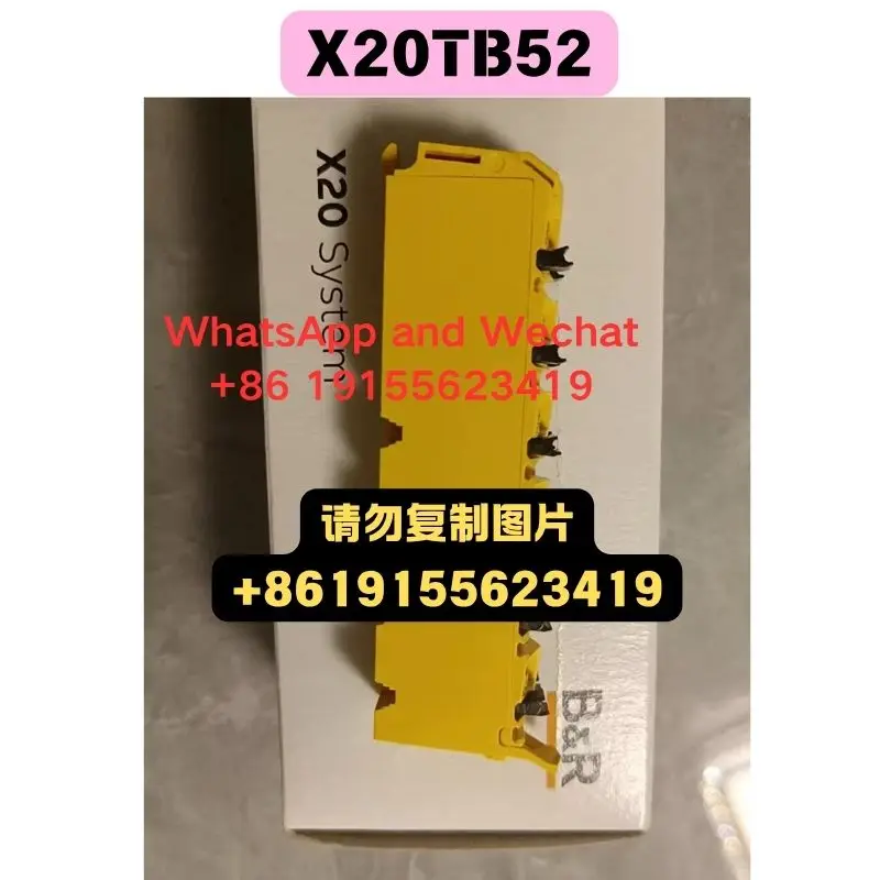Brand new Original imported X20TB52 terminal module Fast Shipping