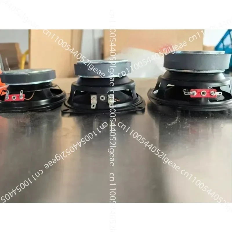 1240 40W IPX-6 Whiteboard PA Sound System Woofer 4 Inch Columnar Speaker Metal Housing Quad