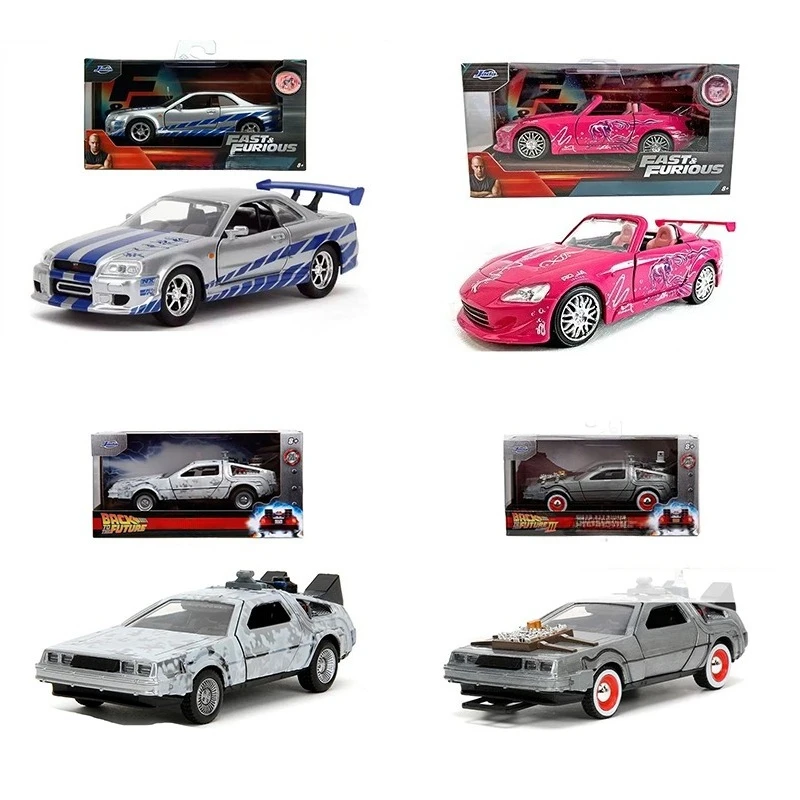

JADA 1:32 New Sports Car Alloy Die Casting Car Model Collection Decoration Display Children's Gift
