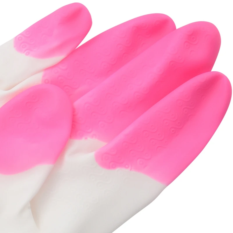 Guantes de limpieza de silicona para cocina, guantes mágicos para lavar platos de silicona para el hogar, guantes de goma para lavar platos