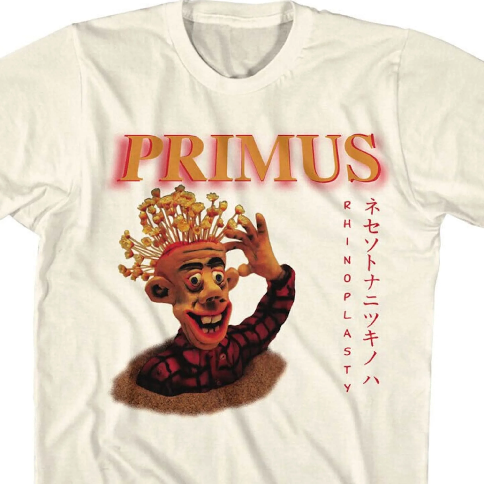 

Мужская футболка Primus с ринопластикой, японские Топы EP