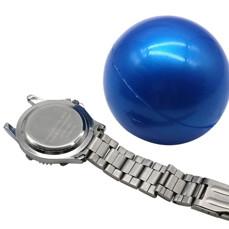 Efficiente apricasse per fondello orologio Estrattore per viti a ricircolo sfere in gomma Comodo strumento sicuro