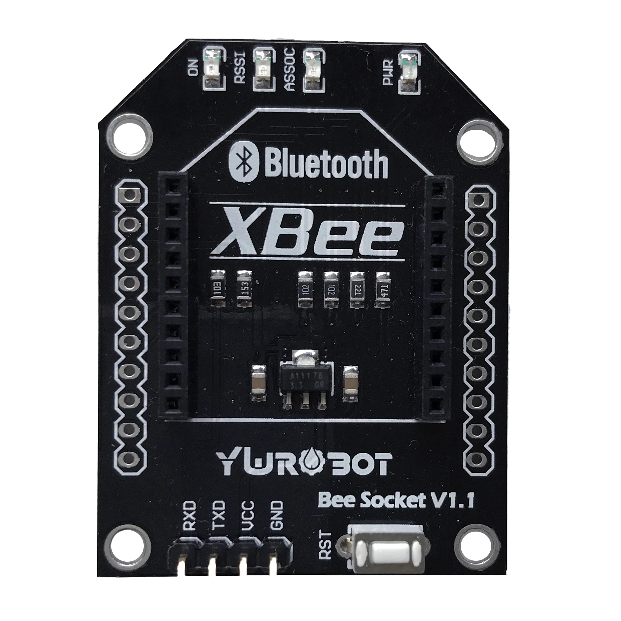 Digi XBee wireless ZigBee module TTL interface expansion board supports Arduino Pixhawk DIGI XBEE S3B (900HP)，XBEE3 series