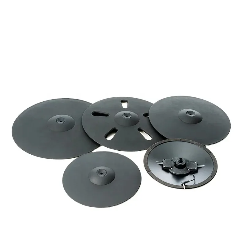 

2025 Professional 14\" 17\" 18\" 20\" Black Gong & Cymbals Controller Set With Choke Factory Direct Without Metal Stand