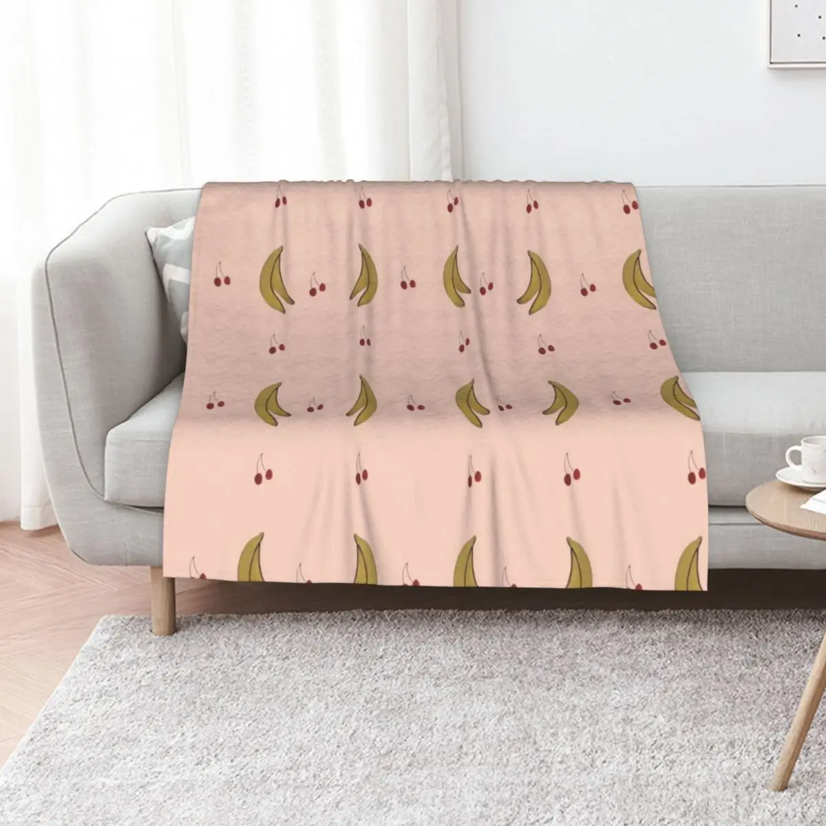 LA PETITE VIE Throw Blanket For Decorative Sofa Sofas Furrys Soft Warm warm for winter Blankets