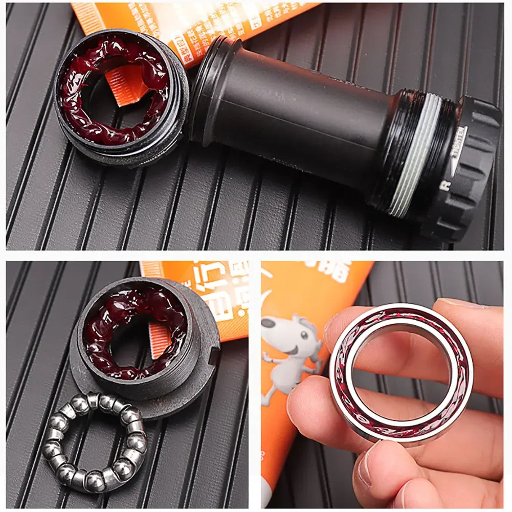 LEBYCLE Bicycle Lubricant MTB Bike Grease Oil for Hub Bottom Headset Fork Flywheel Bike Ball Bearing Grease Cycling Accessories view 5
