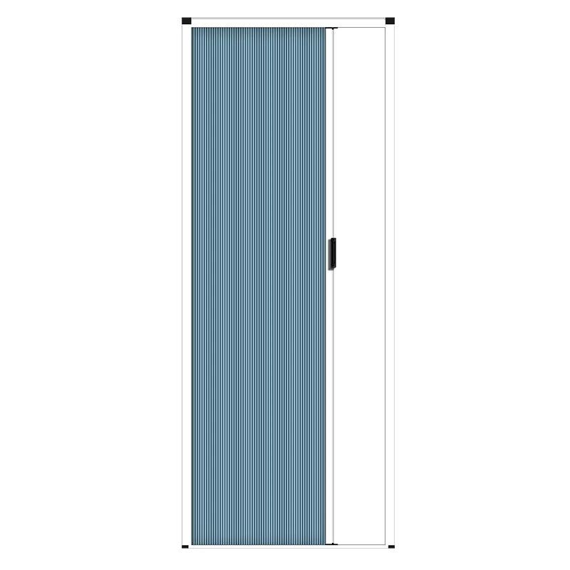 Folding door sliding partition door kitchen bathroom bathroom honeycomb trackless invisible door