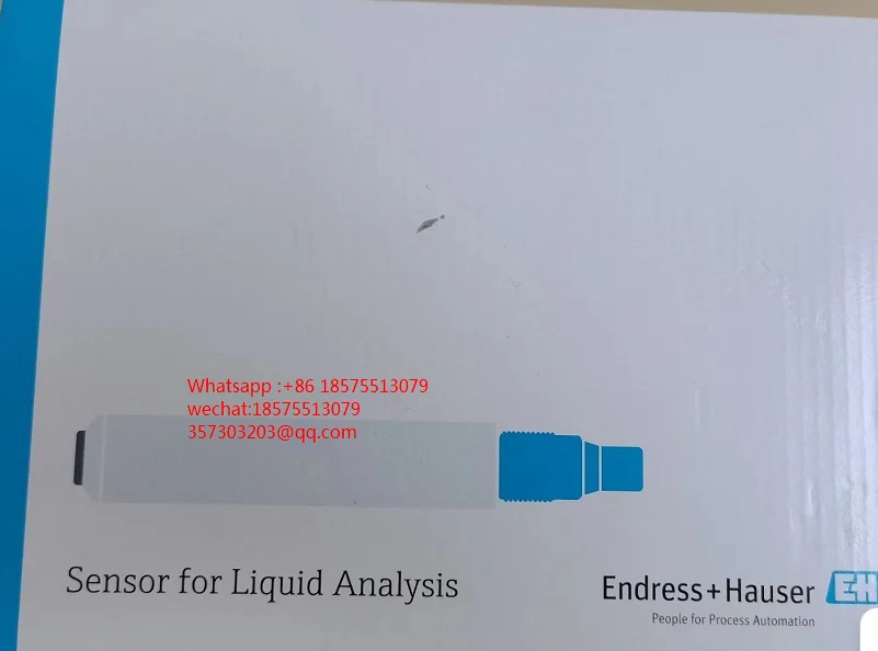 

ENDRESS+HAUSER CLS82D-BAPGA Conductivity Probe Five Parameter Probe Sensor Electrode Conductivity Water Quality Online Analyzer