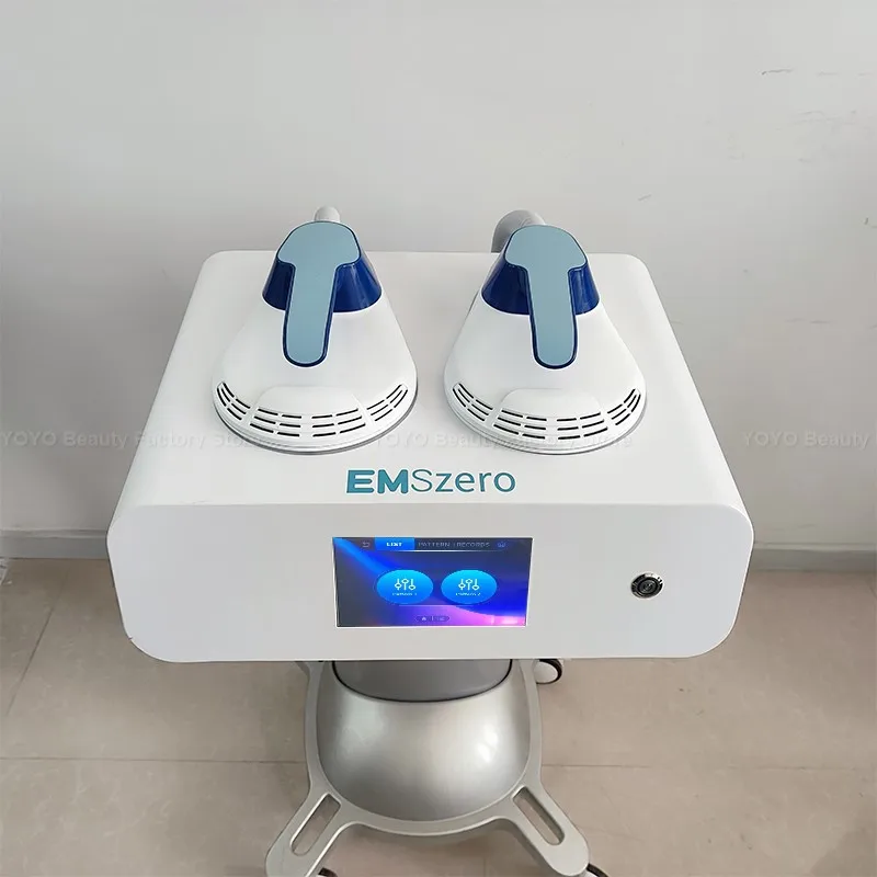 EMSzero Neo 15 Tesla Slimming Machine 6500W 200HZ EMS RF Body Sculpting Fat Burning Contouring Electromagnetic Muscle Stimulate