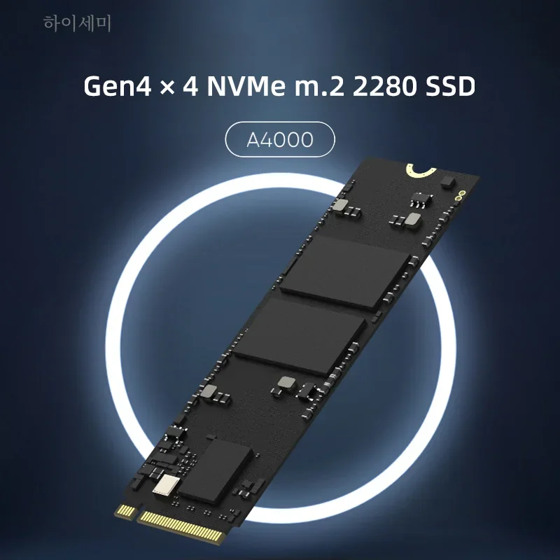 HIKSEMI 내장 솔리드 스테이트 하드 디스크, NVMe M.2 2280, M2 PCIe 4.0x4 2280 SSD 드라이브, PS5 노트북 PC용 A4000, 7100 MB/s SSD, 2TB, 1TB