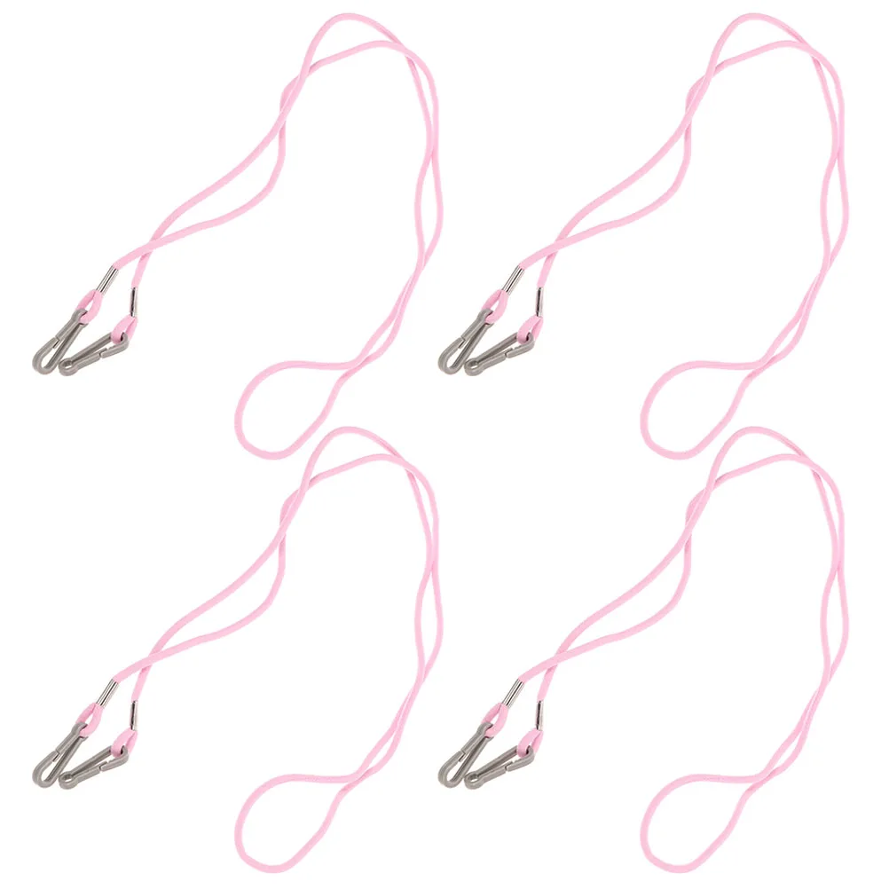 

4 Pcs Ski Glove Lanyard Baby Accessory Gloves Sport Strap Safety Hanger Neck Rope