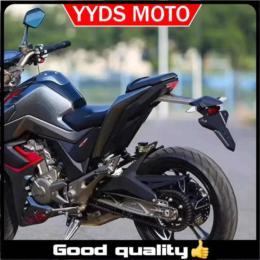 For ZONTES ZT U-125 U1-125 U2-125 U-150 U1-150 U-155 U1-155 Motorcycle License Plate Holder Tail Light Bracket Fender Bracket