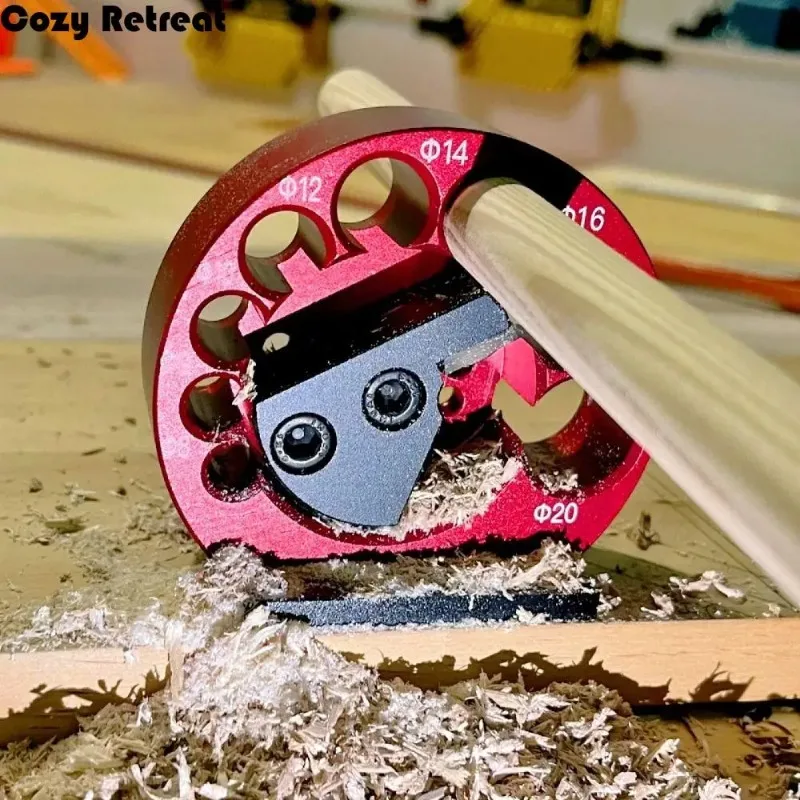 

Wear Resistant Dowel Maker Jig Portable Durable Dowel Plate Aluminum Alloy High Hardness Electric Drill Milling Dowel DIY