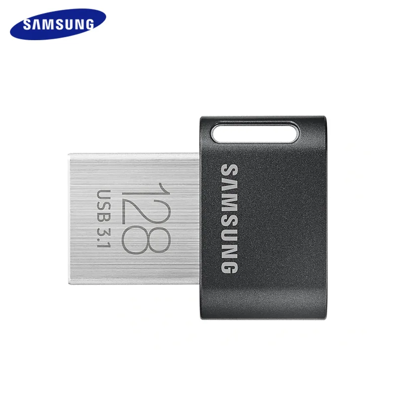 Imagem -04 - Samsung Fit Plus-usb 3.1 Flash Drive até 400 mb s 64gb 128gb 256gb 512gb Mini Disco u Memory Stick de Alta Capacidade