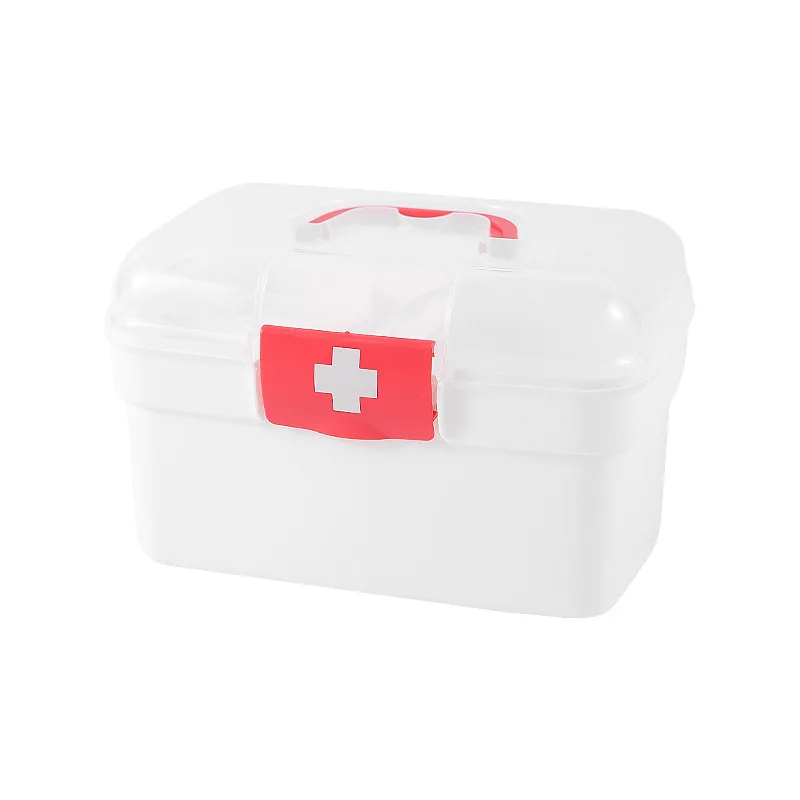 Plastic Storage Medicine Box, Household Medicine Box, Portable Medicine Box, Medicine Box, Pharmacy