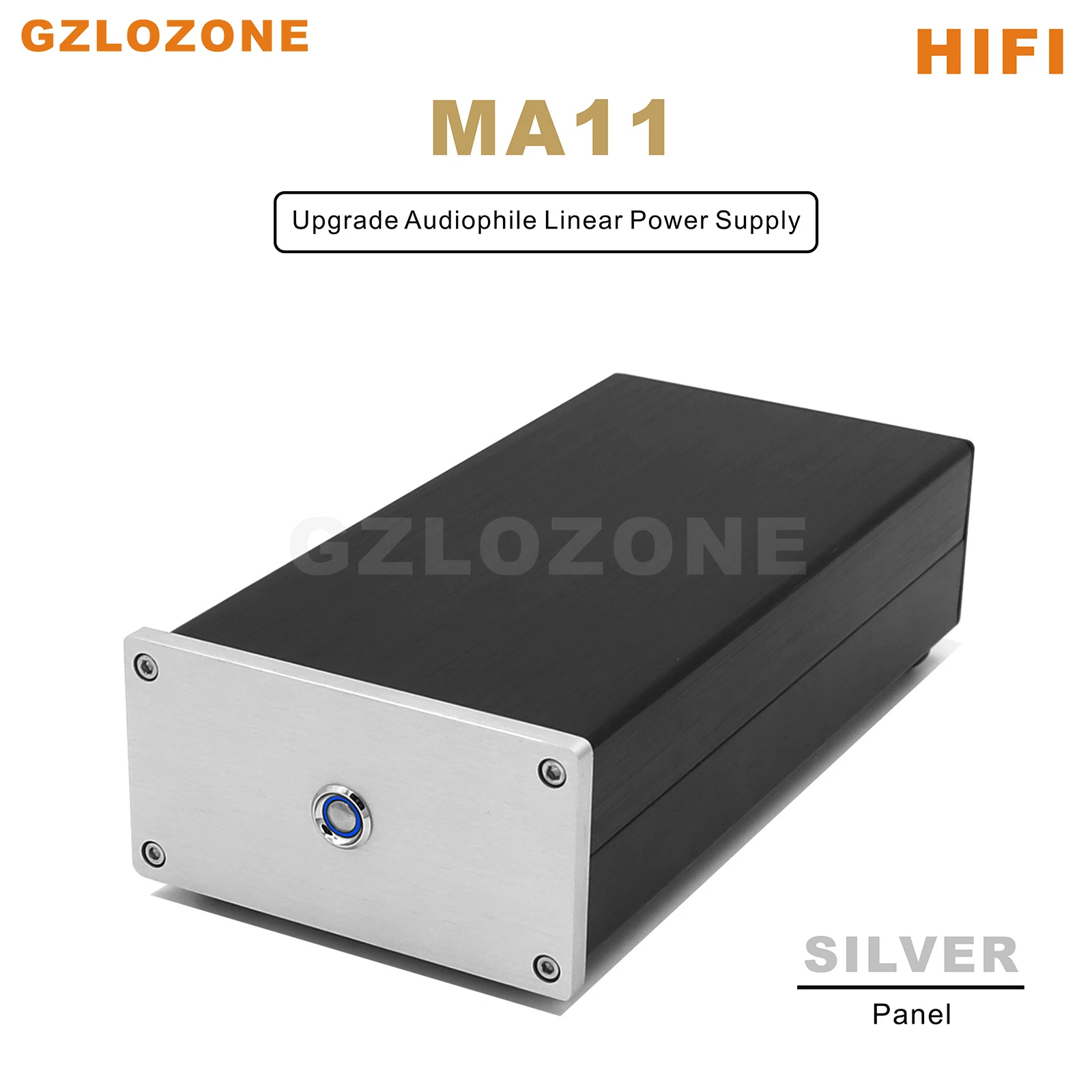 

MA11 HIFI Low noise 25W Upgrade Audiophile Linear power supply DC 5V/6V/9V/12V/15V/18V/19V (Optional)