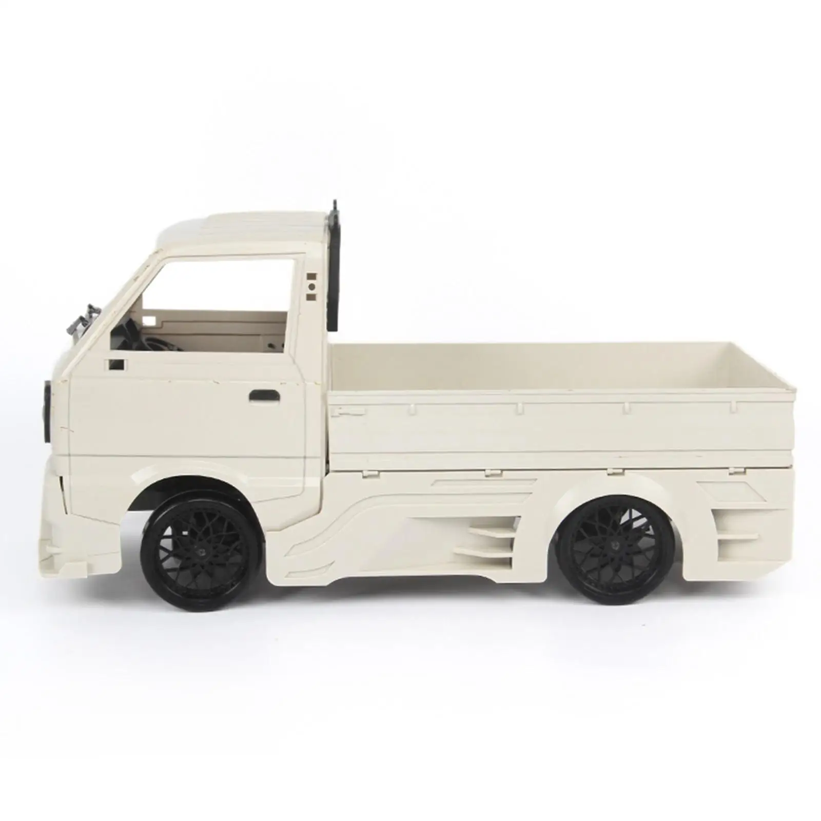 

WPL D12 1:10 2WD RC Car Drift Climbing Truck LED Light On-road 260 Brushed Motor Car for Kids Gifts Toys Remote Control Car
