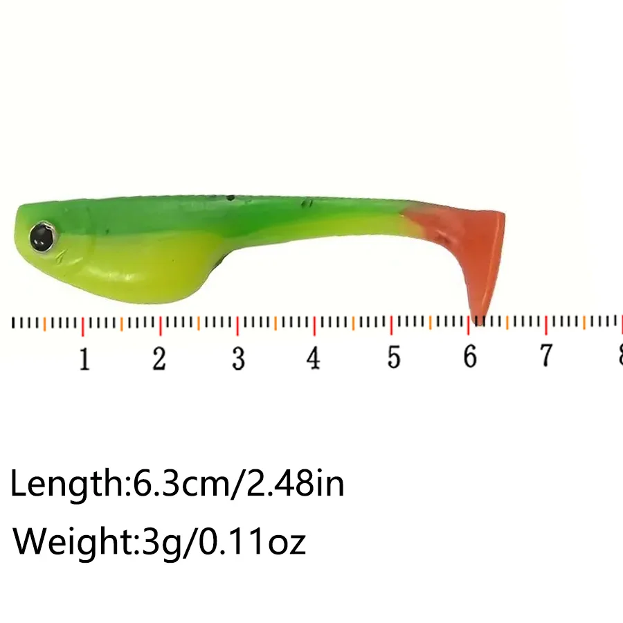 30 unids/caja Drop Shot Easy Shiner Señuelos de Pesca Set Swimbait Wobblers para PikeTail Jig Head Kit de cebo Artificial gusanos blandos carpa