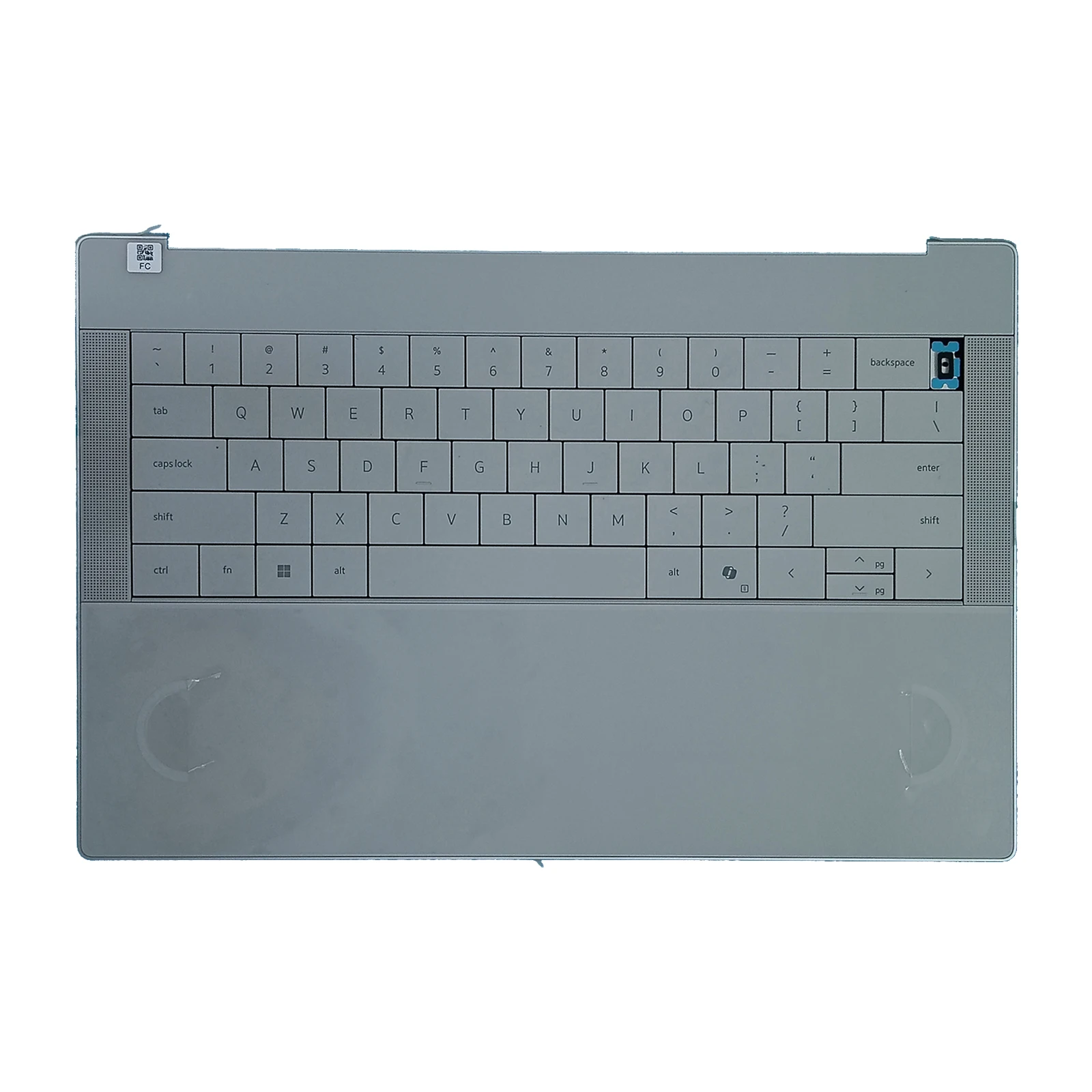 

0JP7DW для ноутбука DELL XPS 9440, верхний чехол с сенсорной панелью, верхняя крышка для ноутбука IDP41