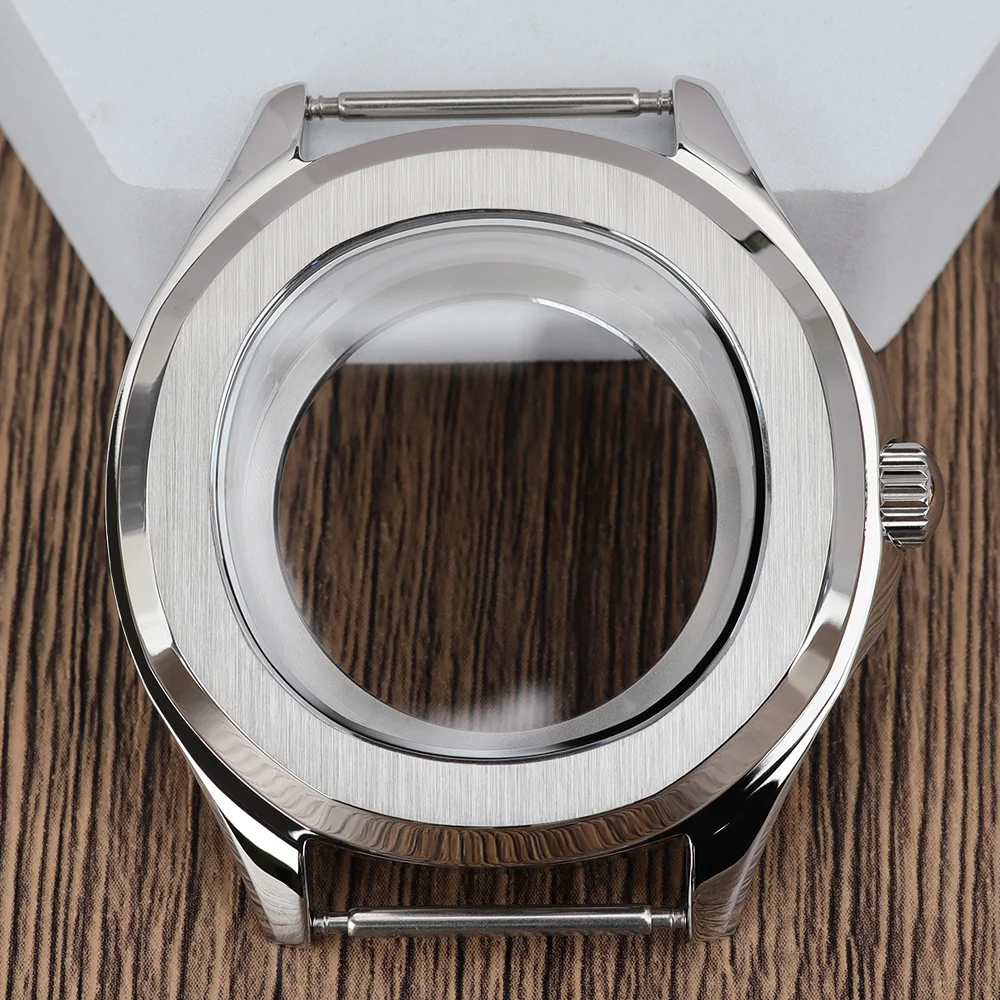 

High Quality 42mm Nh35 Watch Cases Accessories For NH34 NH35 NH36 NH70 Movement 31mm-32mm Dial for Nautilus AQUANAUT Case Parts