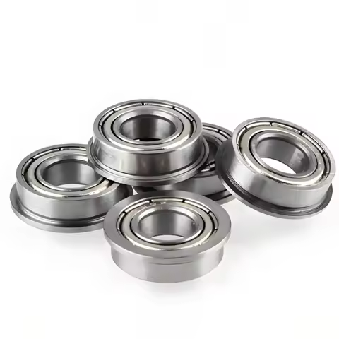 deep bearing F604ZZ F605ZZ F606 F607 F608 F609 ZZ Miniature bearing with flange flange