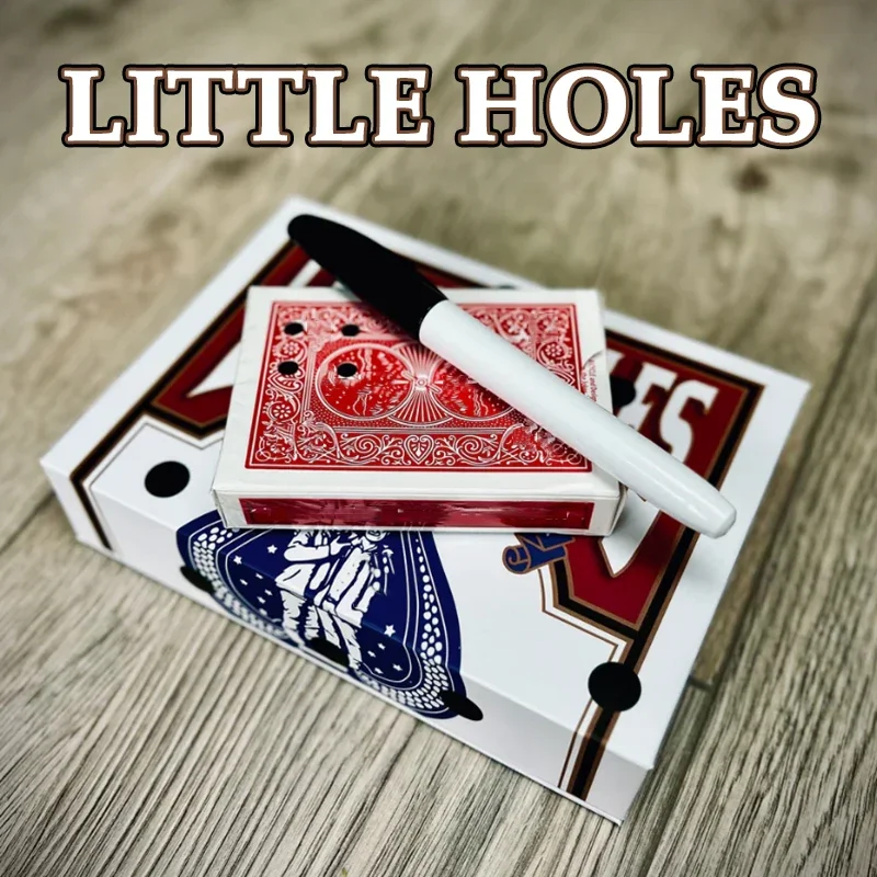 little-holes-by-roddy-mcghie-magic-tricks-visual-moving-hole-black-hole-jumping-magia-close-up-illusions-gimmicks-mentalism-prop